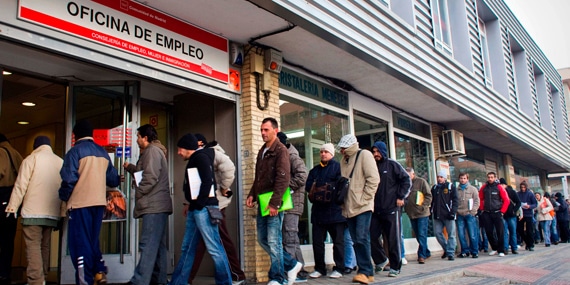 paro madrid